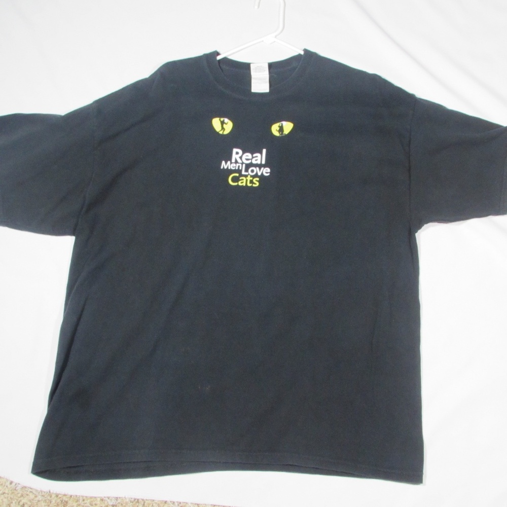 Cats THE MUSICAL Shirt Mens Size 2XL
